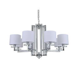 Подвесная люстра Newport 35408+1/C chrome без абажуров М0069058