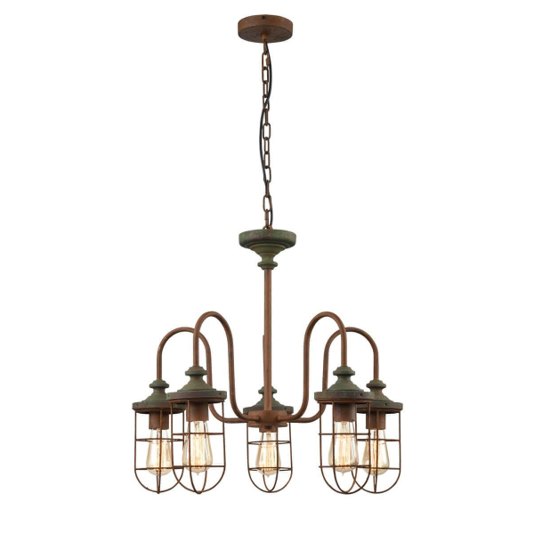 Подвесная люстра Vele Luce Vintage VL6096P62 Подвесная люстра Vele Luce Vintage VL6096P62
