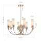 Подвесная люстра ST Luce Elegra SL1402.253.08