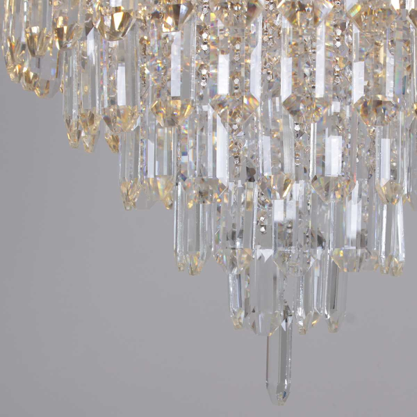 Подвесная люстра Reluce 31070-0.4-600 MX CH