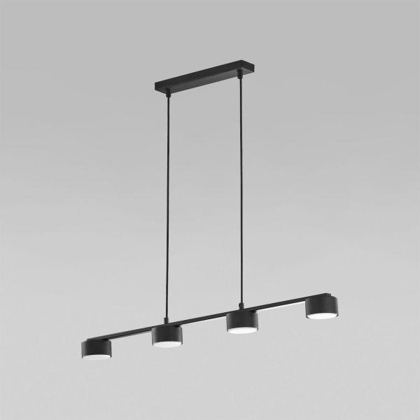 Подвесная люстра TK Lighting 6244 Dallas Black