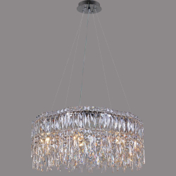 Подвесная люстра Illumico IL5088-620PZF-25 CH ELITE