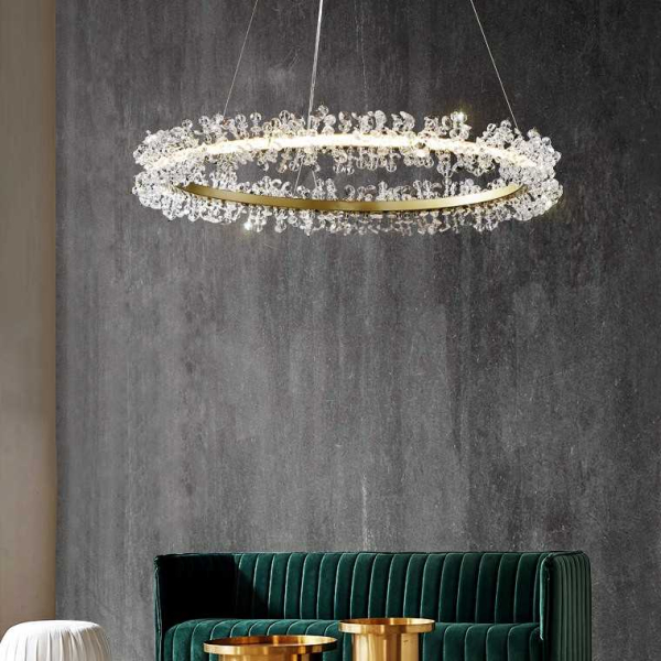 Подвесная люстра Imperium Loft Thera D100 Gold 249076-26