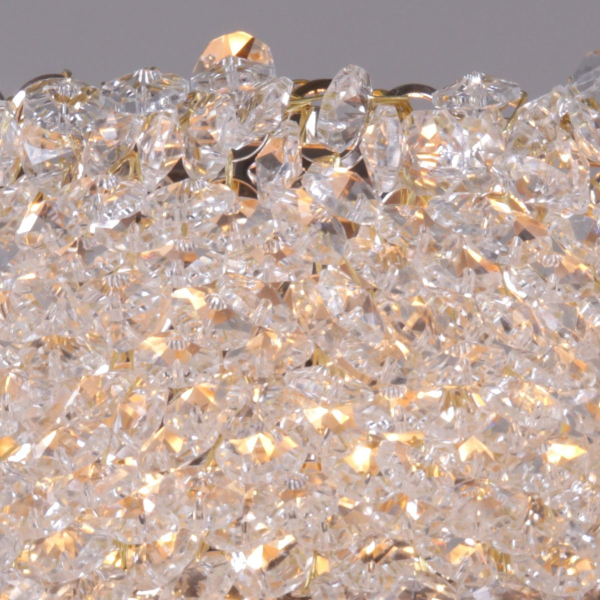 Подвесная люстра Reluce 02098-0.4-500 MX GD