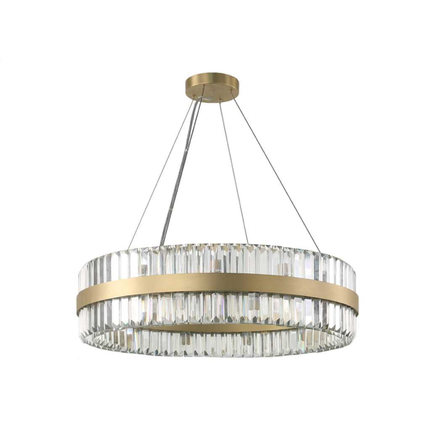 Подвесная люстра Newport 10241/60 brass М0067226