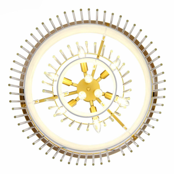 Подвесная люстра ST Luce Aversa SL1352.203.09 Подвесная люстра ST Luce Aversa SL1352.203.09