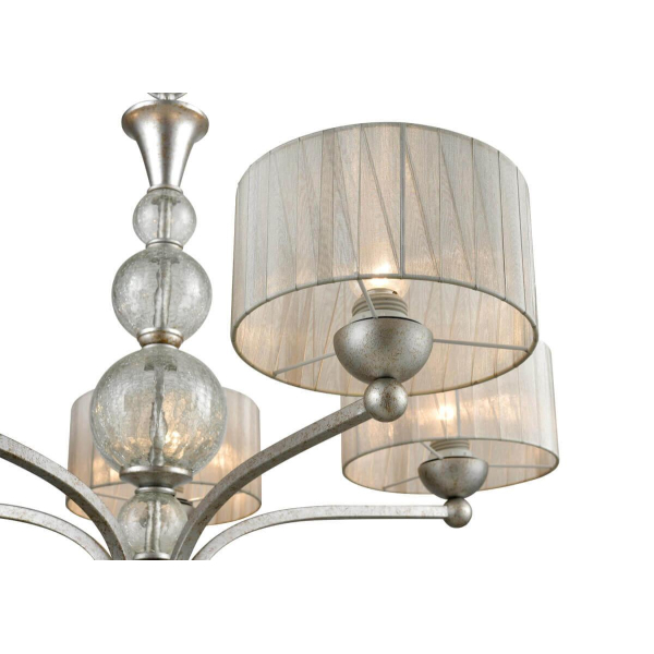 Подвесная люстра Vele Luce Friuli VL1235L05 Подвесная люстра Vele Luce Friuli VL1235L05