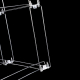 Подвесная люстра Imperium Loft Quasar Cosmos Square Led Pendant Light 100/100/100 252291-22