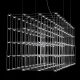 Подвесная люстра Imperium Loft Quasar Cosmos Square Led Pendant Light 80/80/200 252290-22