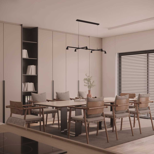 Подвесная люстра Mantra Africa 9409