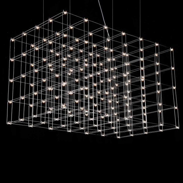 Подвесная люстра Imperium Loft Quasar Cosmos Square Led Pendant Light 80/80/140 252289-22