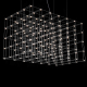 Подвесная люстра Imperium Loft Quasar Cosmos Square Led Pendant Light 80/80/140 252289-22