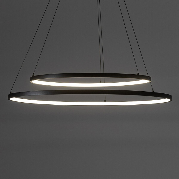 Подвесная люстра Nowodvorski Circolo Led Black 10814