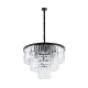 Подвесная люстра Nowodvorski Cristal M Black 7616