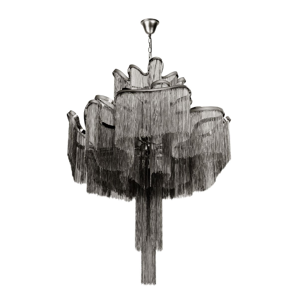 Подвесная люстра Loft IT Stream 10208/1000 Gunmetal