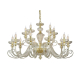 Подвесная люстра Newport 8620+5/C mat.soft gold clear М0071529