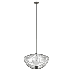 Подвесная люстра Nowodvorski Pumpkin M Umbra Gray 11245