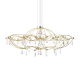 Подвесная люстра Loft IT Mira 10586/900 Gold Asfour