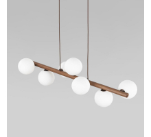 Подвесная люстра TK Lighting 10272 Estera Wood