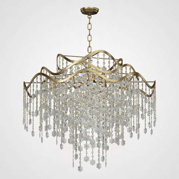 Подвесная люстра Imperium Loft Isabel D75 219564-26