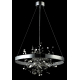 Подвесная люстра Crystal Lux GARDEN SPLED+3 D600 CHROME