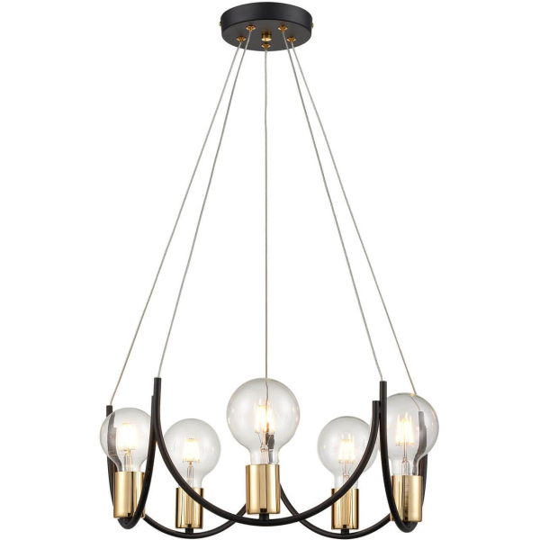 Подвесная люстра Vele Luce Rossi VL1862L05 Подвесная люстра Vele Luce Rossi VL1862L05