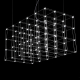 Подвесная люстра Imperium Loft Quasar Cosmos Square Led Pendant Light 120/60/60 144369-22