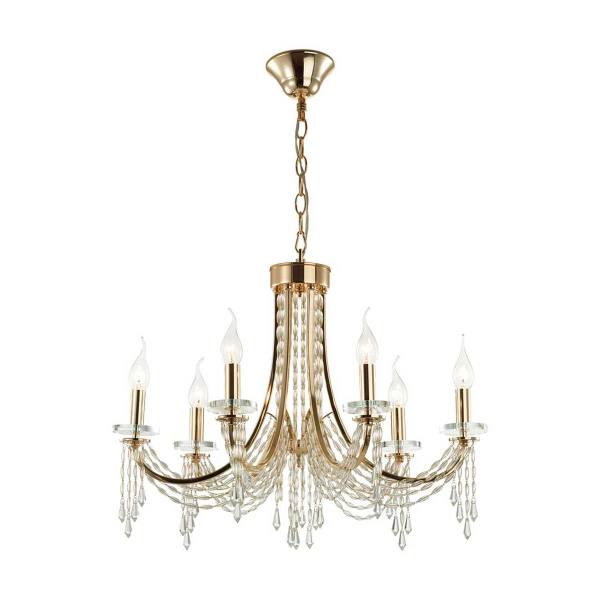 Подвесная люстра Odeon Light CAPEL 5063/6 Подвесная люстра Odeon Light CAPEL 5063/6