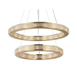 Вертикальная композиция Newport 8560 из двух колец золото №168 S8560_168G