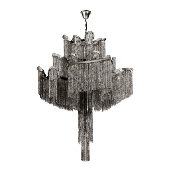 Подвесная люстра Loft IT Stream 10208/1000 Gunmetal