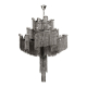 Подвесная люстра Loft IT Stream 10208/1000 Gunmetal