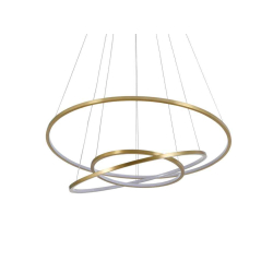 Подвесная люстра Newport 15303N/S brass М0071014