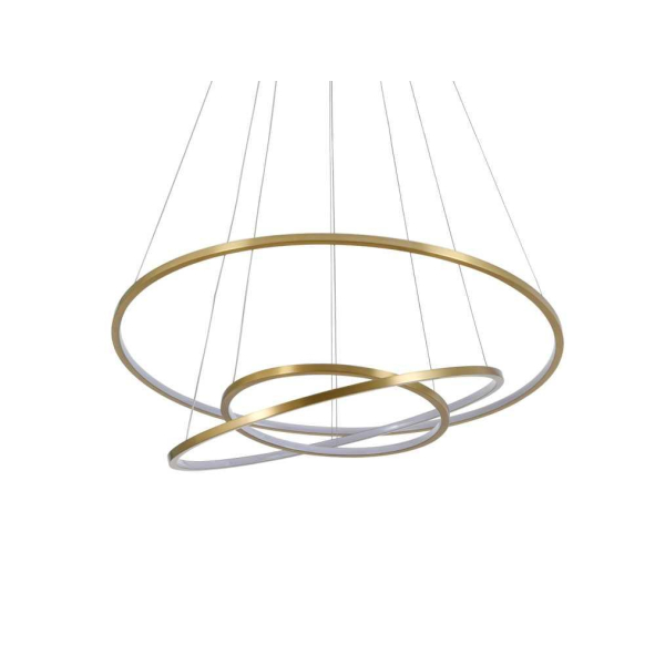 Подвесная люстра Newport 15303N/S brass М0071014