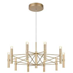 Подвесная светодиодная люстра Favourite Blick 4759-10P