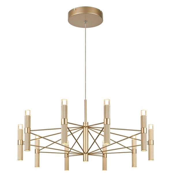 Подвесная светодиодная люстра Favourite Blick 4759-10P