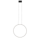 Подвесная люстра Nowodvorski Circolo Led M Black 10861