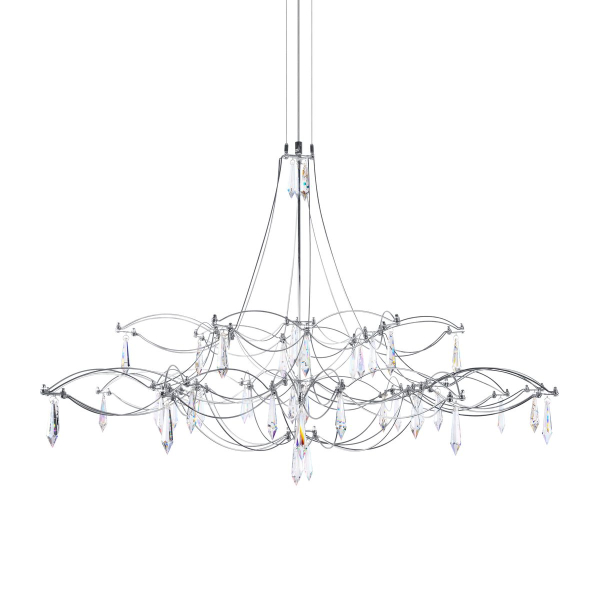 Подвесная люстра Loft IT Mira 10590/1000 Silver Asfour