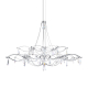 Подвесная люстра Loft IT Mira 10590/1000 Silver Asfour