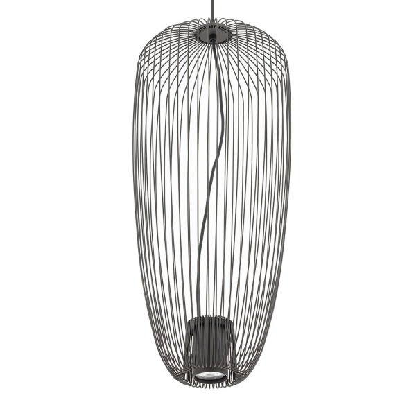 Подвесная люстра Nowodvorski Pumpkin S Umbra Gray 11243