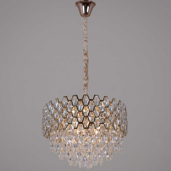 Подвесная люстра Reluce 00995-0.4-500 MX GD