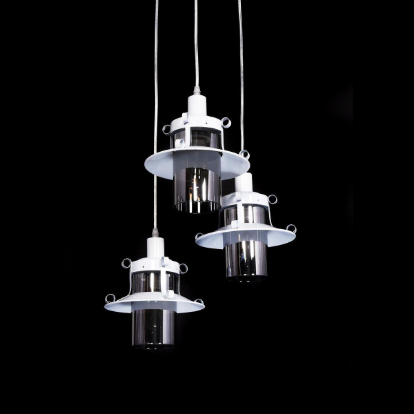 Подвесной светильник Lumina Deco Capri LDP 11327 B-3 WT Подвесной светильник Lumina Deco Capri LDP 11327 B-3 WT