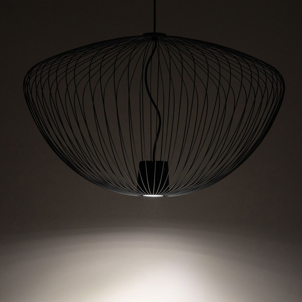 Подвесная люстра Nowodvorski Pumpkin L Umbra Gray 11252