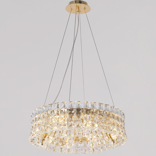 Подвесная люстра Illumico IL5130-500PZF-25 GD ELITE