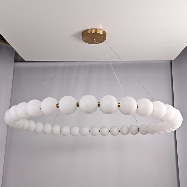 Подвесная люстра Imperium Loft Cara Ring D160 298269-01