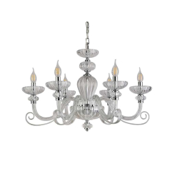 Подвесная люстра Newport 8626/C chrome clear М0071525