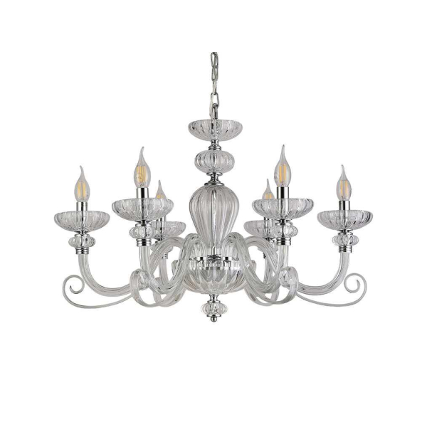 Подвесная люстра Newport 8626/C chrome clear М0071525