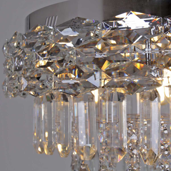 Подвесная люстра Reluce 31070-0.4-600 MX CH