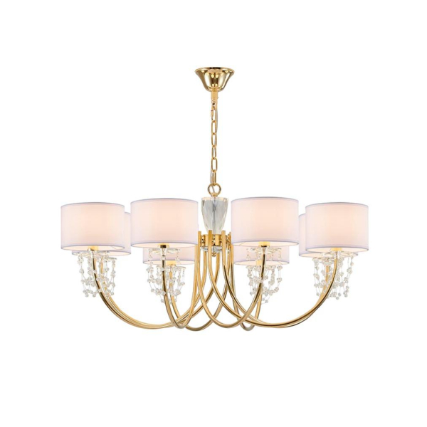 Подвесная люстра Newport 4368/C new gold М0070360