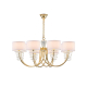 Подвесная люстра Newport 4368/C new gold М0070360