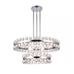 Подвесная люстра Vele Luce Baldassare VL4143L09